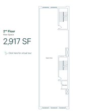 10336 82 Av NW, Edmonton, AB for lease Floor Plan- Image 2 of 2