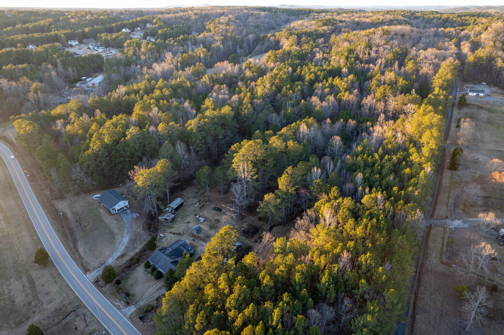 3880 Dabbs Bridge, Acworth, GA for sale Aerial- Image 1 of 1