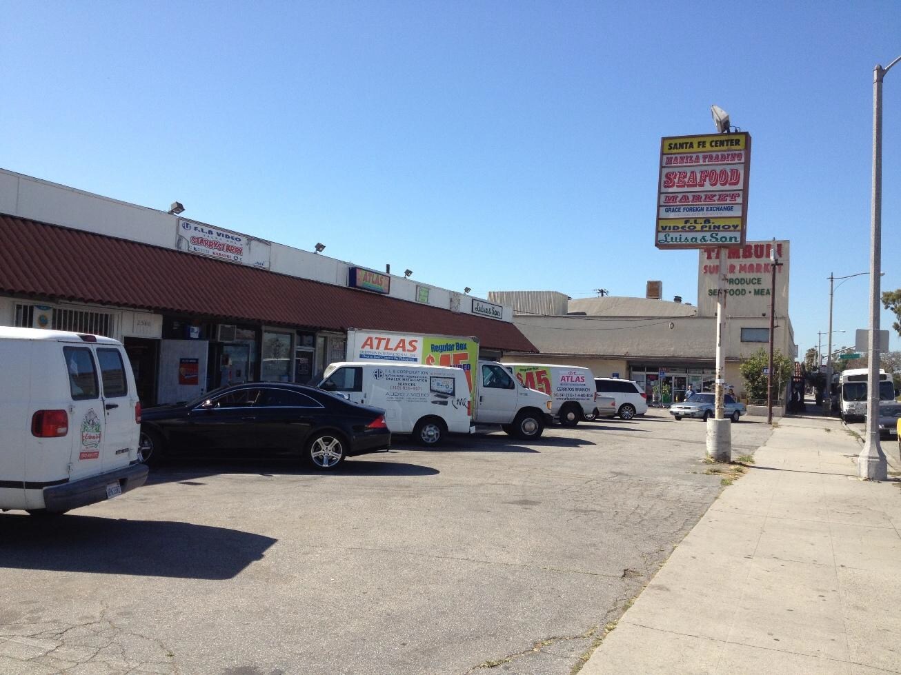 2530-2542 Santa Fe Ave, Long Beach, CA for lease Primary Photo- Image 1 of 6