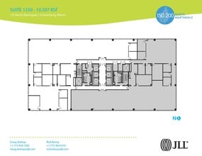 150 N Martingale Rd, Schaumburg, IL for lease Floor Plan- Image 1 of 1