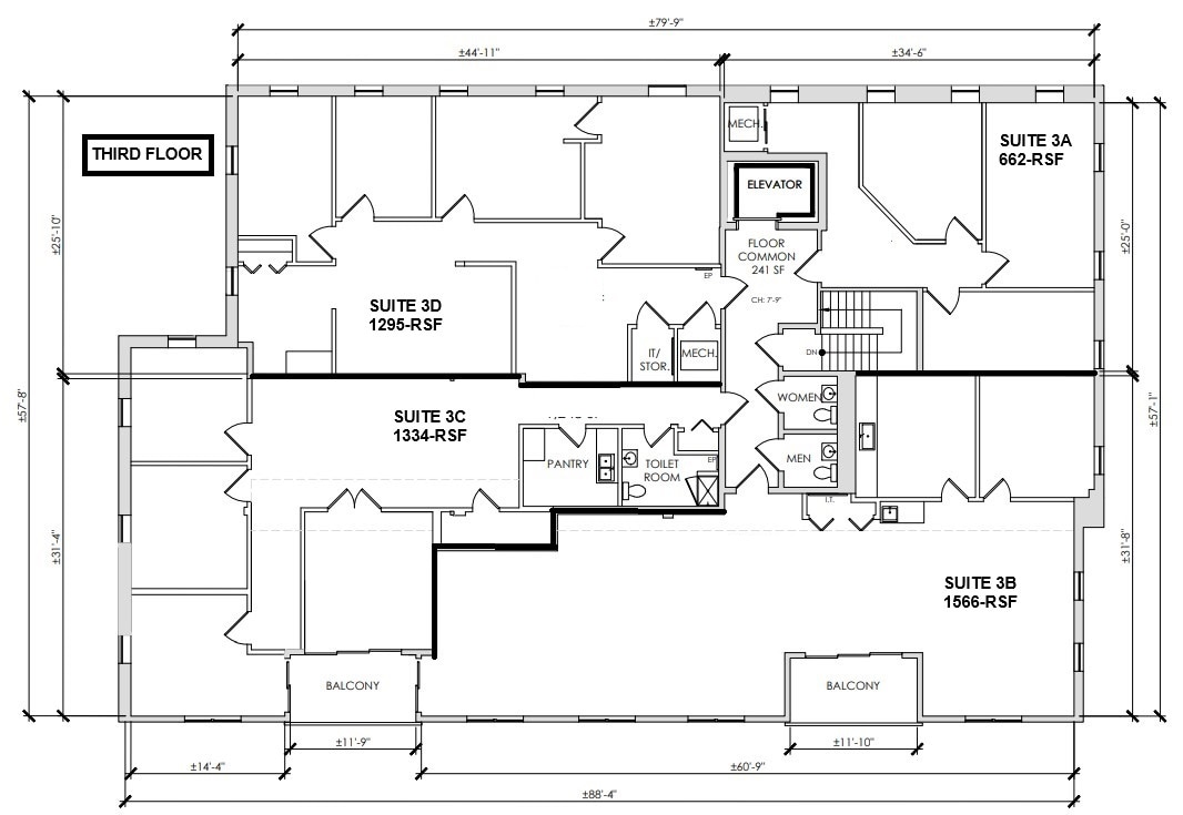 83 Princeton Ave, Hopewell, NJ for lease Floor Plan- Image 1 of 1
