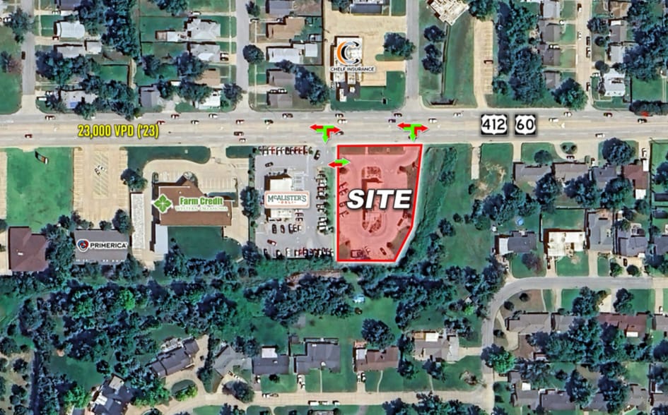 1505 W Owen K Garriott Rd, Enid, OK for sale - Building Photo - Image 3 of 3