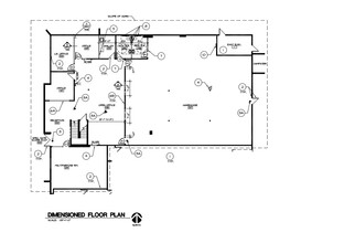 7400 W Detroit St, Chandler, AZ for lease Floor Plan- Image 1 of 2