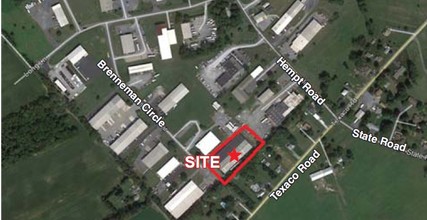 2 Brenneman Cir, Mechanicsburg, PA - AERIAL  map view