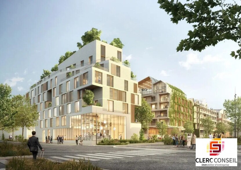 Office in Rouen for lease - Building Photo - Image 1 of 1