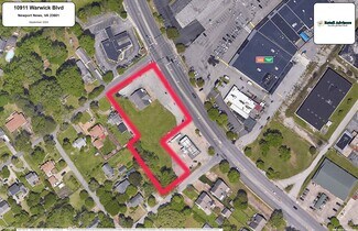 More details for 10907 & 10911 Warwick Blvd, Newport News, VA - Land for Lease