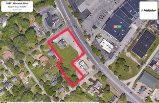 More details for 10907 & 10911 Warwick Blvd, Newport News, VA - Land for Lease