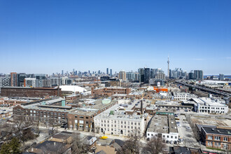 173 Dufferin St, Toronto, ON - aerial  map view