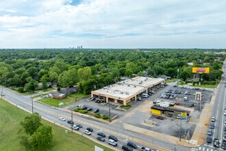 4002-4016 S Yale St, Tulsa, OK - AERIAL  map view
