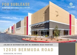 12030 Bermuda Rd, Henderson, NV for lease Building Photo- Image 1 of 4