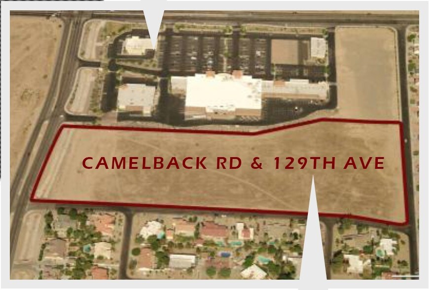 W Camelback Rd, Litchfield Park, AZ for sale - Primary Photo - Image 1 of 1