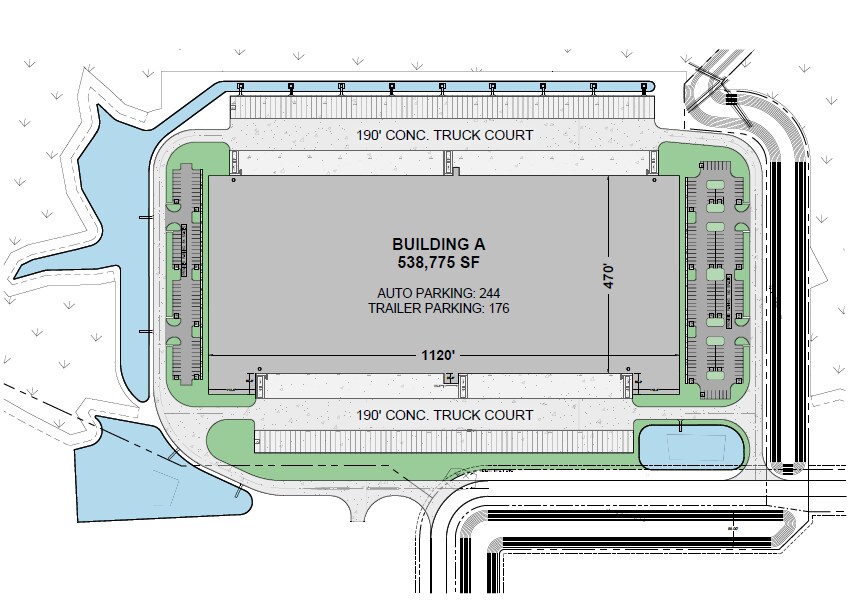 Port Wentworth Commerce Center, Port Wentworth, GA for lease Building Photo- Image 1 of 1