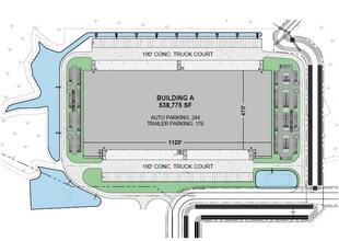 Port Wentworth Commerce Center, Port Wentworth, GA for lease Building Photo- Image 1 of 1