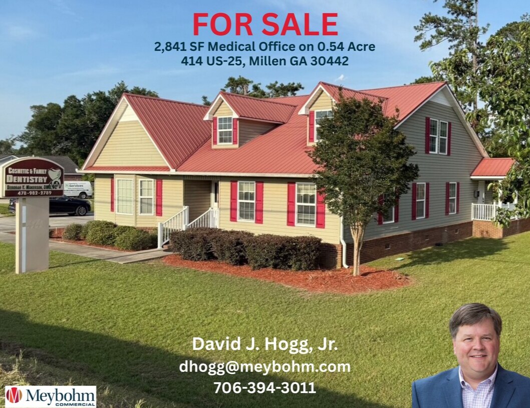 414 Highway 25 S, Millen, GA for sale Primary Photo- Image 1 of 11