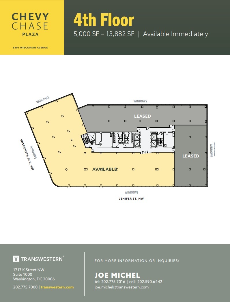 5301 Wisconsin Ave NW, Washington, DC for lease Floor Plan- Image 1 of 1