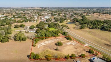 460 Washington St, Round Top, TX - AERIAL  map view