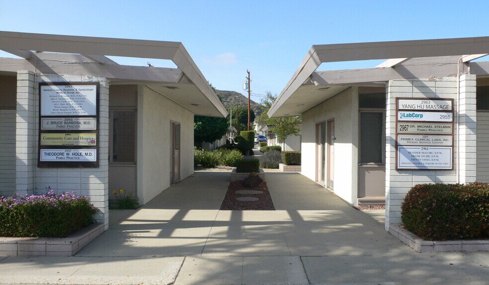 2937-2949 Loma Vista Rd, Ventura, CA for lease - Building Photo - Image 2 of 3