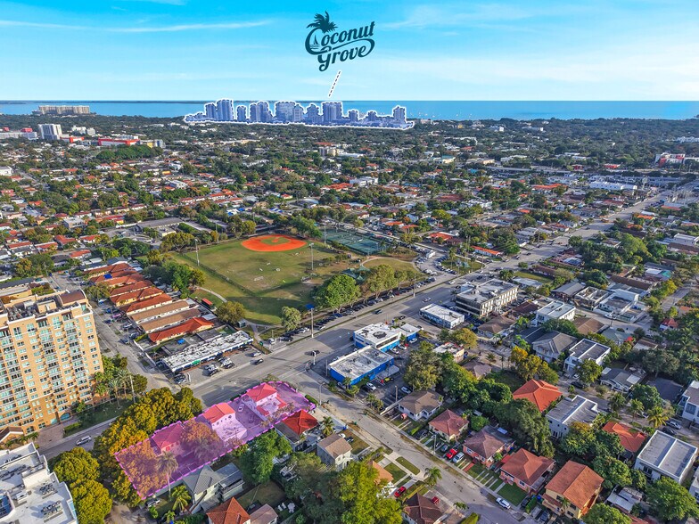 Gables side of Douglas development site portfolio of 3 properties for sale on LoopNet.com - Aerial - Image 2 of 12