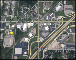 1.45 Acre Industrial Land - Parking Garage