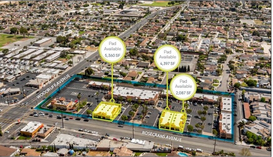 1013210136 Rosecrans Ave, Bellflower, CA 90706 Rosewood Shopping