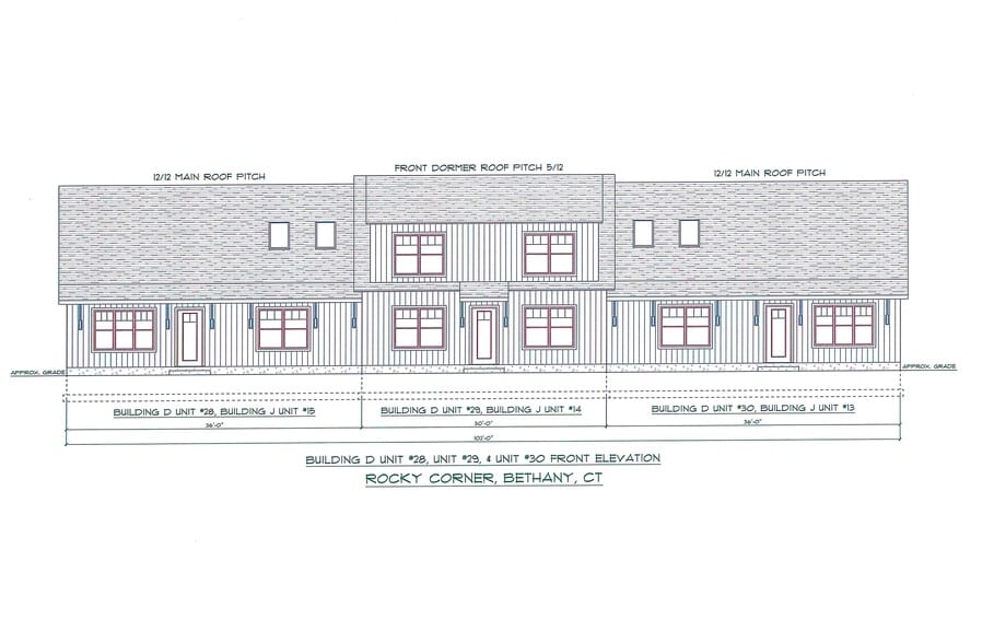 58 Old Amity Rd, Bethany, CT for sale - Site Plan - Image 3 of 4