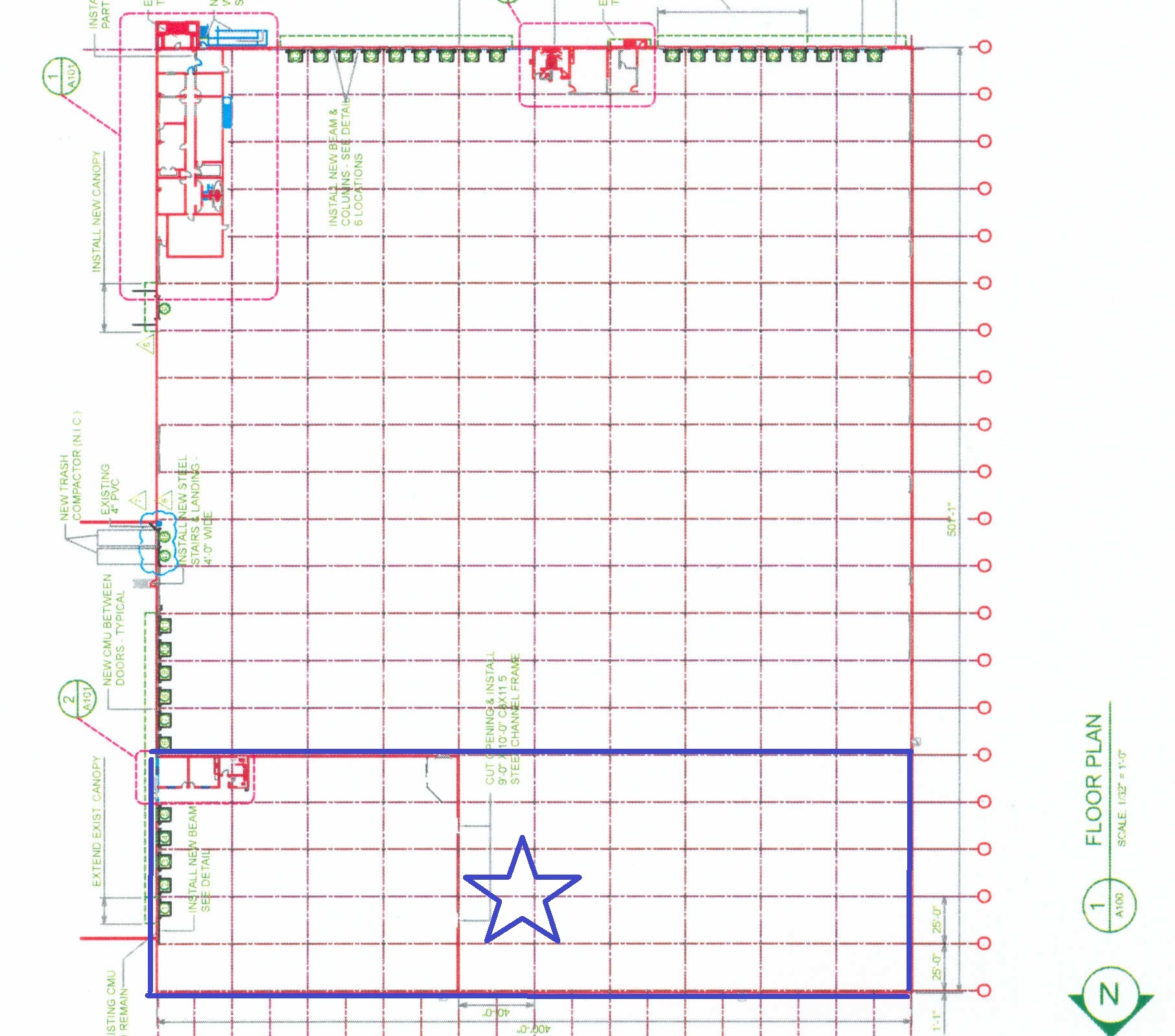 195 Industrial Blvd, Madison, MS for lease Floor Plan- Image 1 of 1