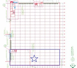 195 Industrial Blvd, Madison, MS for lease Floor Plan- Image 1 of 1