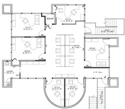 8706 E Manzanita Dr, Scottsdale, AZ for lease Floor Plan- Image 1 of 1