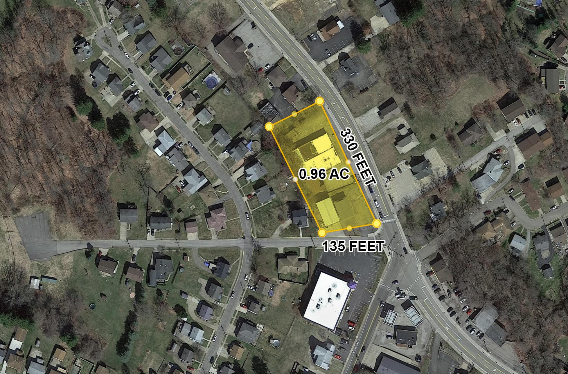 3698 Pennsylvania Ave, Weirton, WV 26062 Prime Land Development for