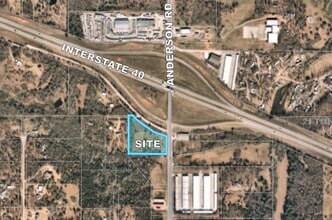 5221 S Anderson Rd, Oklahoma City, OK - AERIAL map view