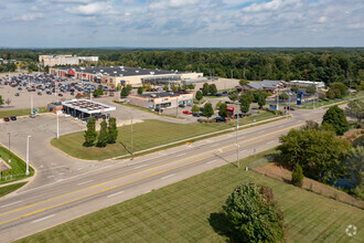 6385 B Dr N, Battle Creek, MI - aerial  map view