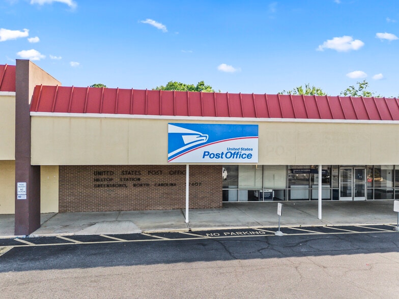 4605-4625 High Point Rd, Greensboro, NC for lease - Building Photo - Image 3 of 6