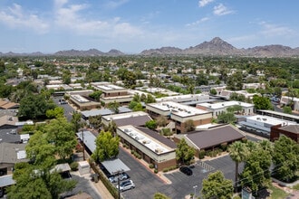 1130 E Missouri Ave, Phoenix, AZ - AERIAL  map view