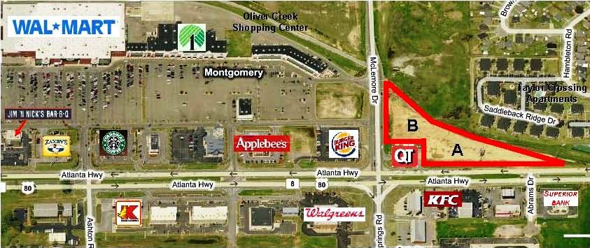 6850 Atlanta Hwy, Montgomery, AL for sale Building Photo- Image 1 of 1
