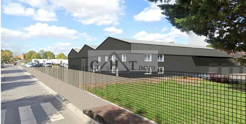 Office in Le Mesnil-Amelot for lease - Building Photo - Image 2 of 8