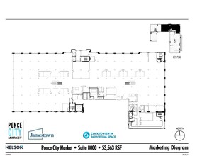 675 Ponce de Leon Ave NE, Atlanta, GA for lease Floor Plan- Image 1 of 12