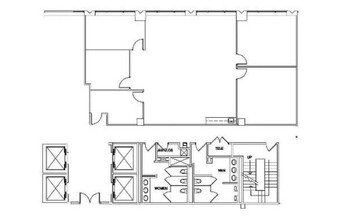 333 E Butterfield Rd, Lombard, IL for lease Floor Plan- Image 1 of 1