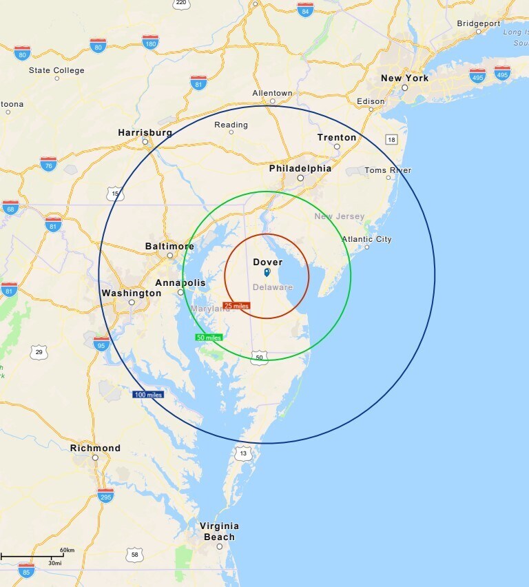 600 Garrison Oak Dr, Dover, DE for sale Building Photo- Image 1 of 1