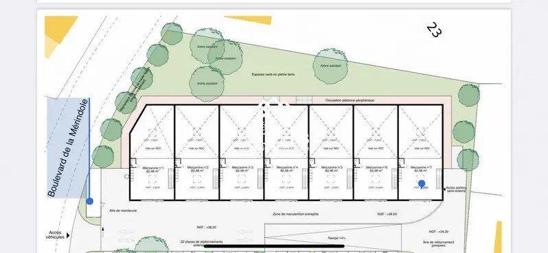 Industrial in Port-de-Bouc for sale - Site Plan - Image 2 of 7