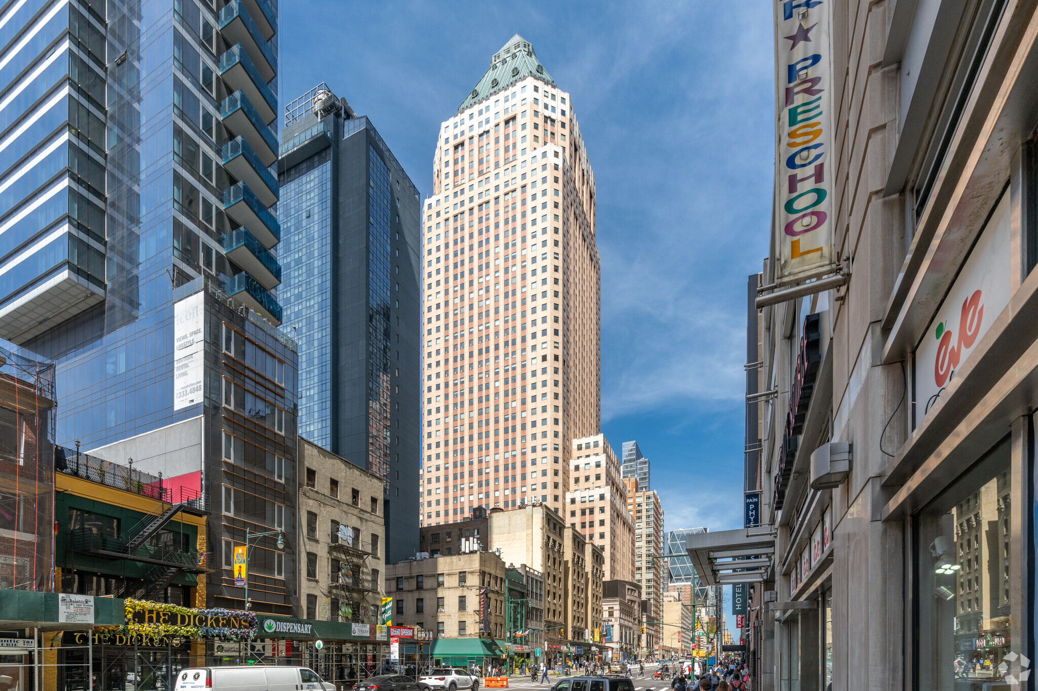 825 Eighth Ave, New York, NY for lease Building Photo- Image 1 of 12