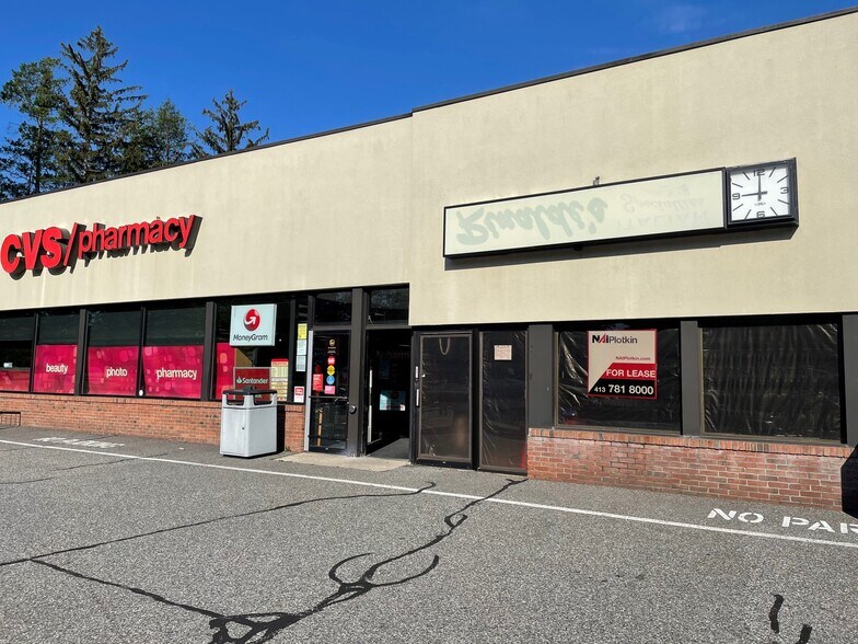 398-410 Longmeadow St, Longmeadow, MA for sale - Building Photo - Image 1 of 1