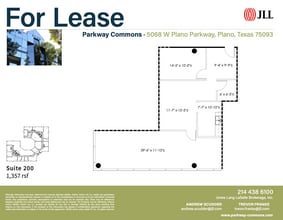 5068 W Plano Pky, Plano, TX for lease Floor Plan- Image 1 of 1