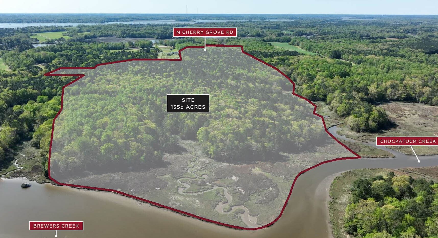 Cherry Grove Rd N, Suffolk, VA 23432