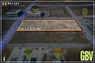 E Johnson Ave & Greensboro Rd, Jonesboro, AR - AERIAL  map view - Image1