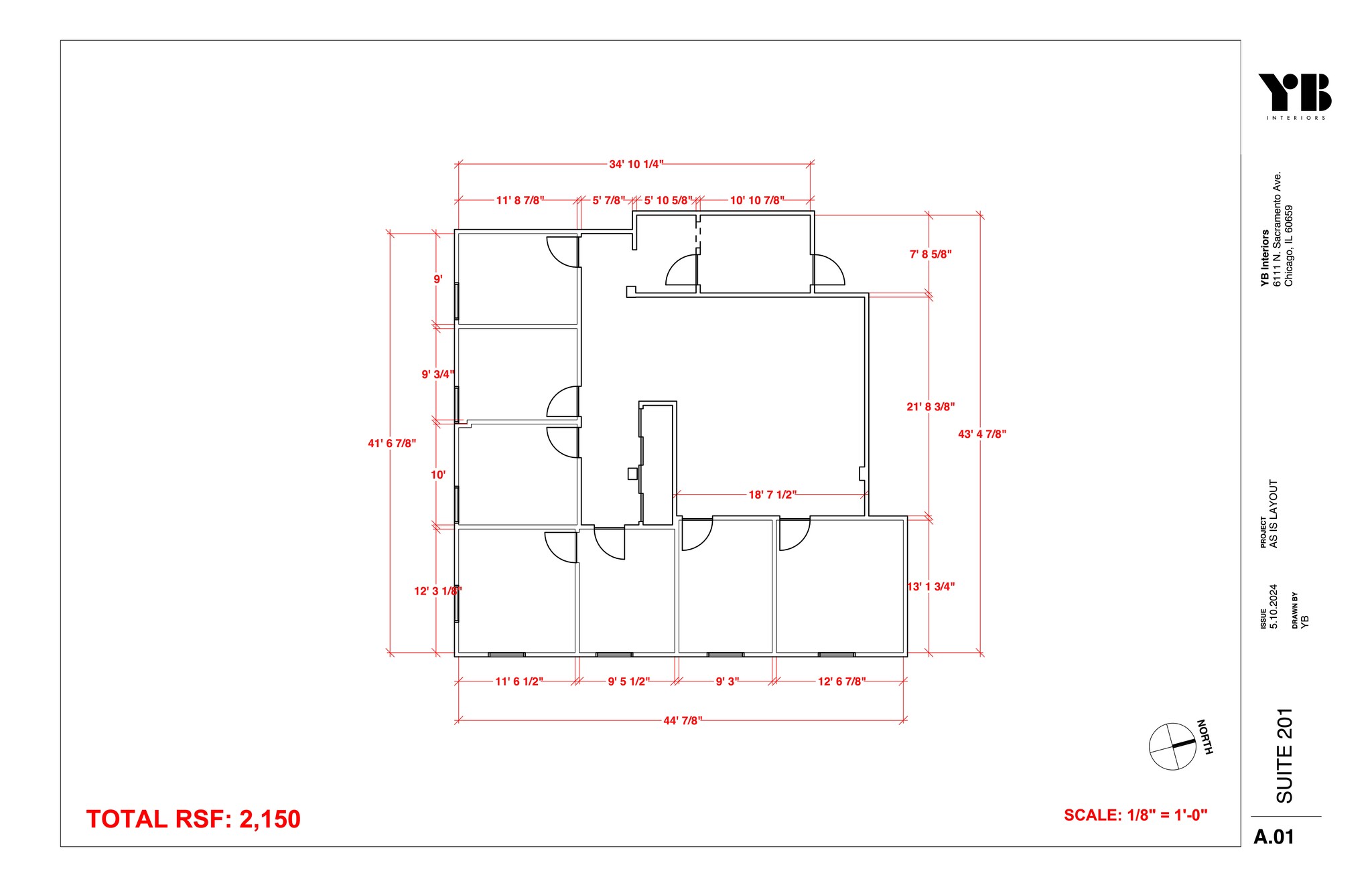 7366 N Lincoln Ave, Lincolnwood, IL for lease Site Plan- Image 1 of 3