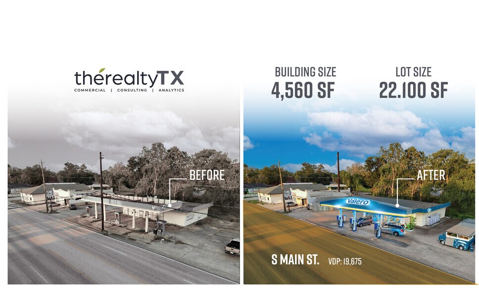 301 S Main St, Highlands, TX for sale - Building Photo - Image 1 of 1