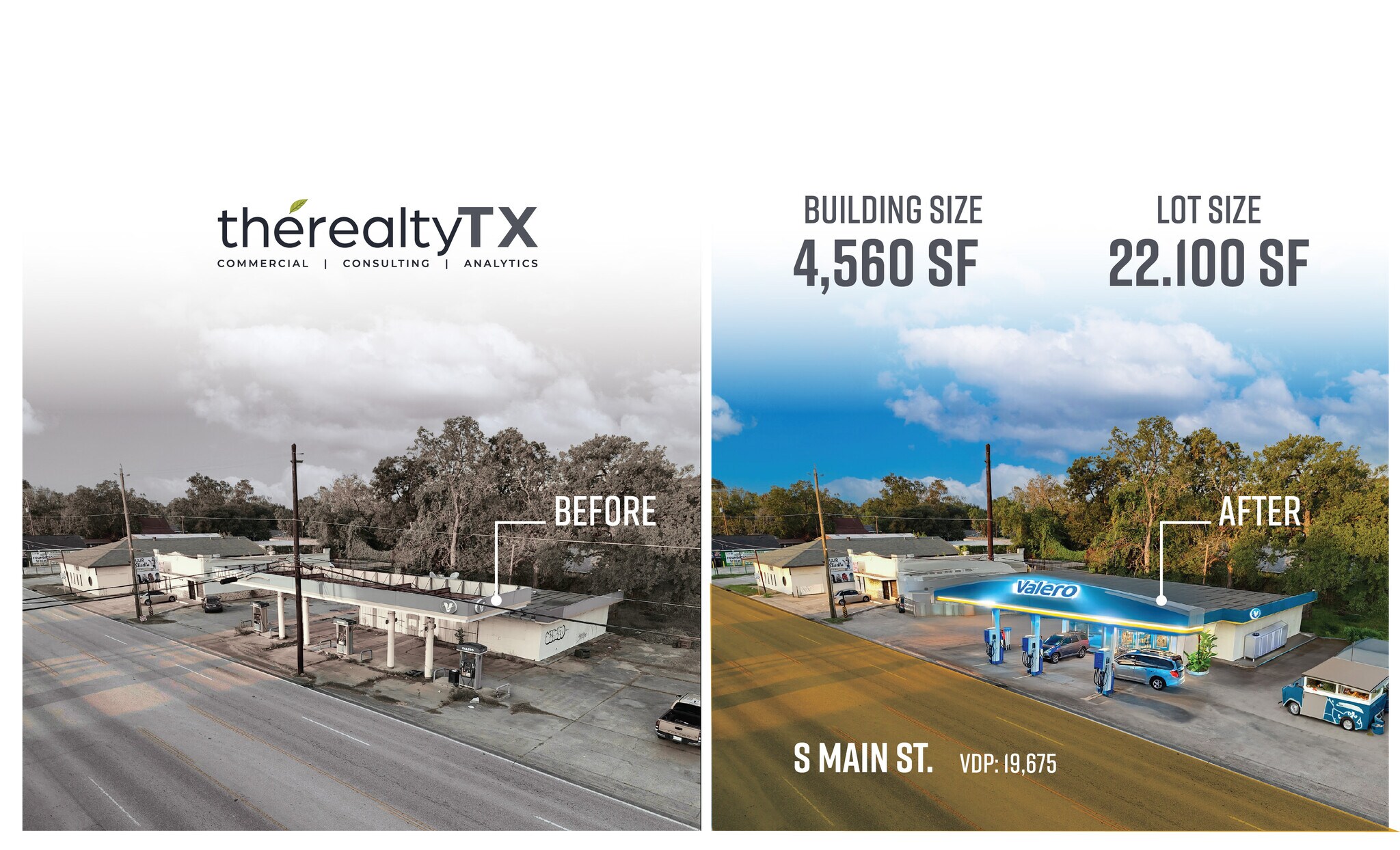 301 S Main St, Highlands, TX for sale Building Photo- Image 1 of 1