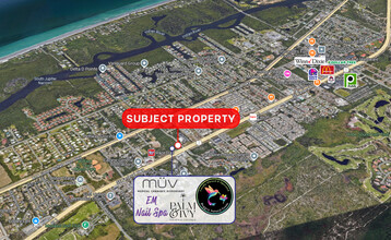 SE Federal Hwy, Hobe Sound, FL - aerial  map view - Image1