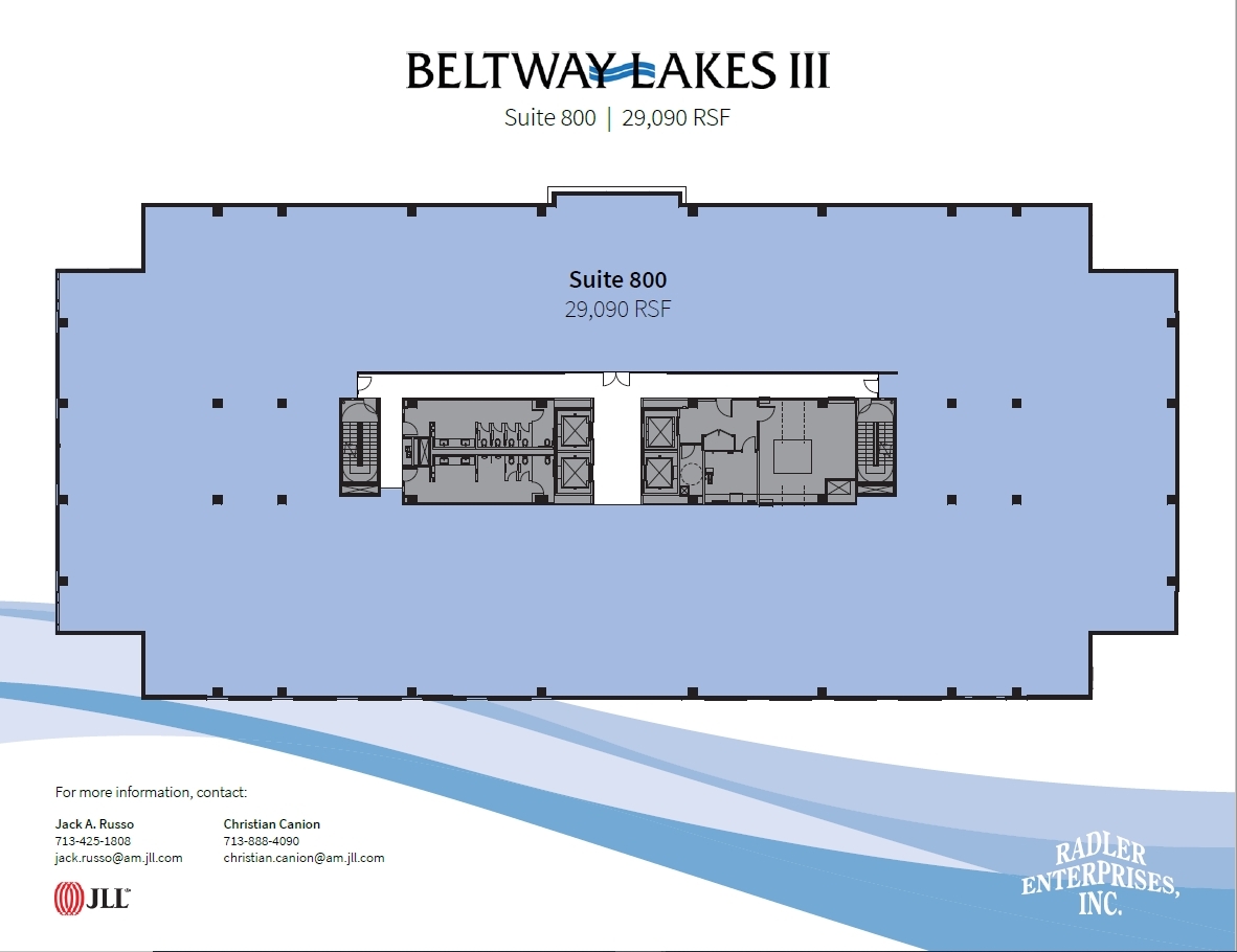 5775-5875 N Sam Houston Pky W, Houston, TX for lease Floor Plan- Image 1 of 1