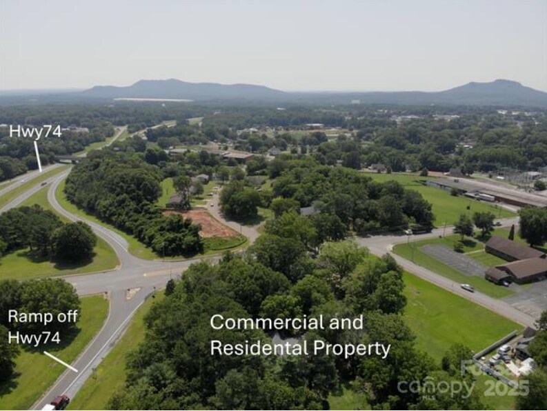 Commercial and Residential Property portfolio of 2 properties for sale on LoopNet.com Aerial- Image 1 of 49